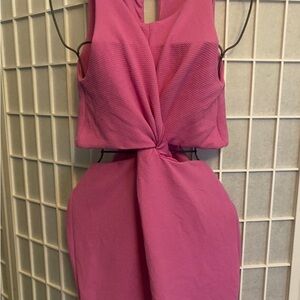 Wild Fable Pink Backless Dress